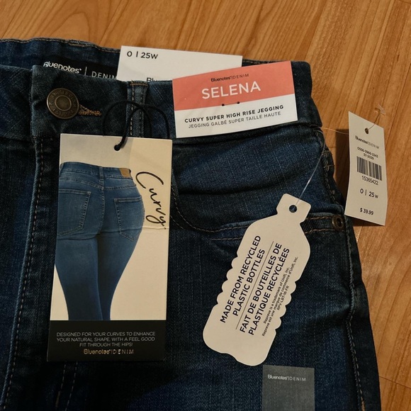 👖Curvy Super High Rise Jeggings from Bluenotes - Picture 3 of 3